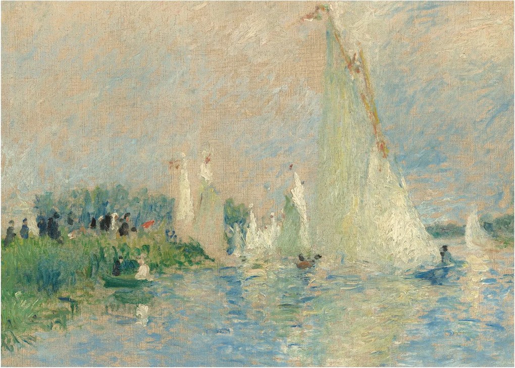 Obraz - Auguste Renoir, Regatta at Argenteuil, reprodukcje (70x50 cm)