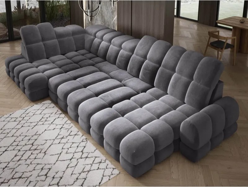 Narożnik TOLLO XL z elektryczną regulacją siedziska WERSAL