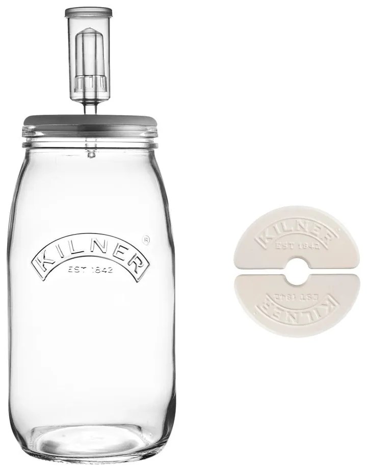 Zestaw do kiszenia Kilner Kimchi