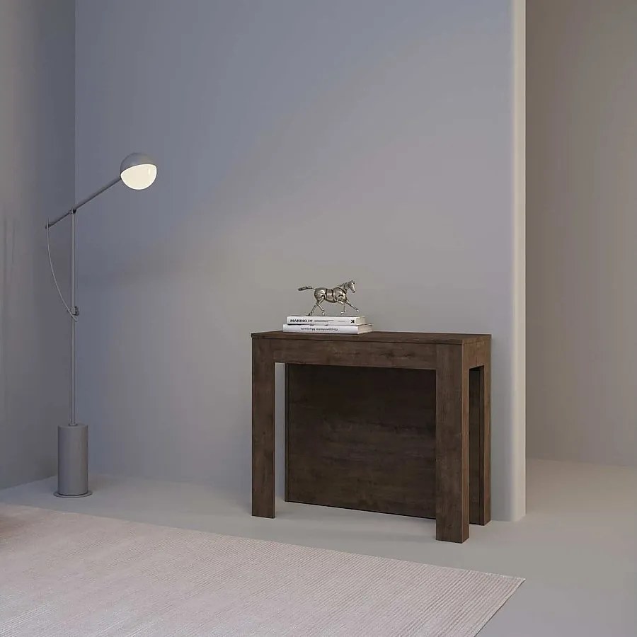 Konsola rozkładana 90x42/290cm Cayman orzech