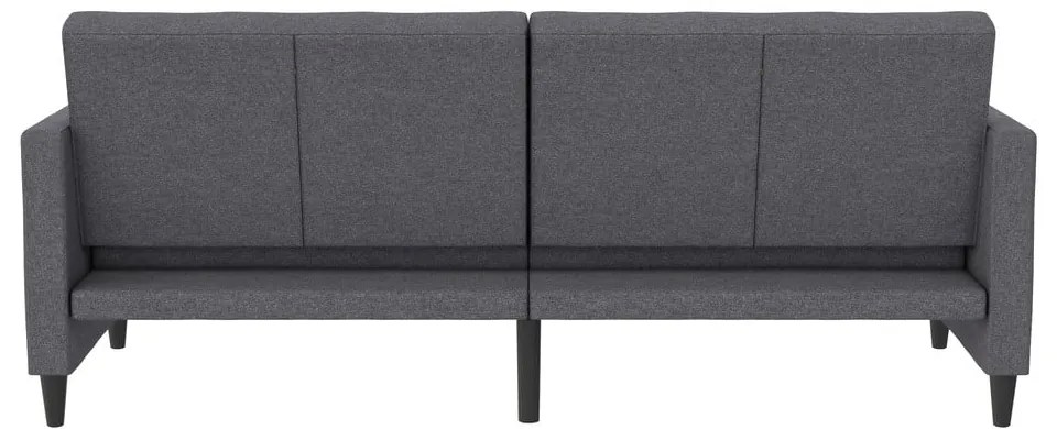Szara rozkładana sofa 86 cm Celine – Støraa