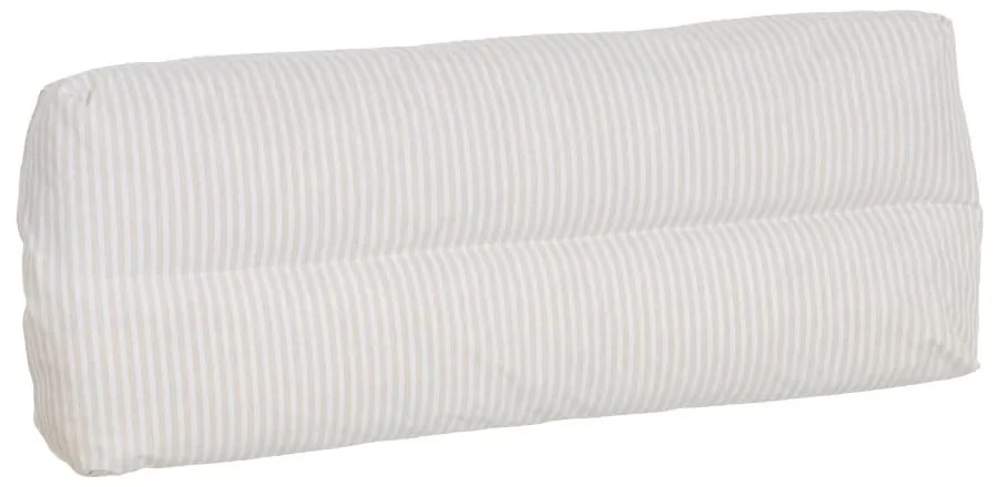Biało-beżowe ogrodowe poduszki do siedzenia na palety zestaw 4 szt. 80x112 cm – Ixia