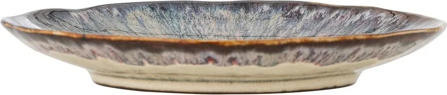 Beżowy kamionkowy talerz deserowy ø 16,5 cm Imogen – Bloomingville