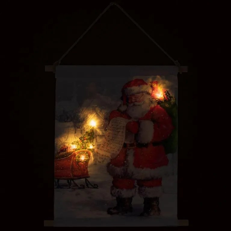 Wiszący obraz z diodą LED, 30 x 40 cm. LED, 30 x 40 cm