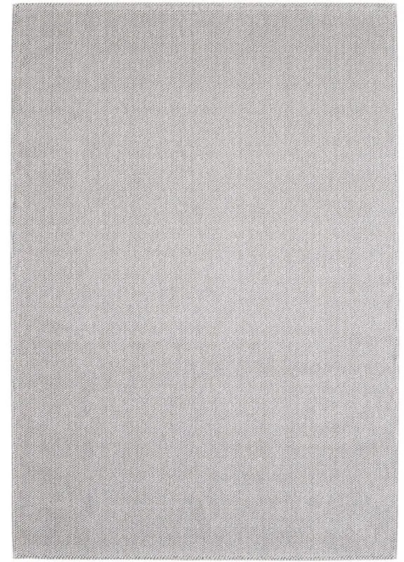 Dywan Nowoczesny Loom Srebrny 80 cm x 250 cm Premium 100% Polipropylen