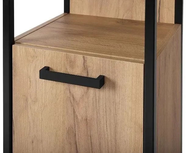 Industrialny słupek łazienkowy H1-B57