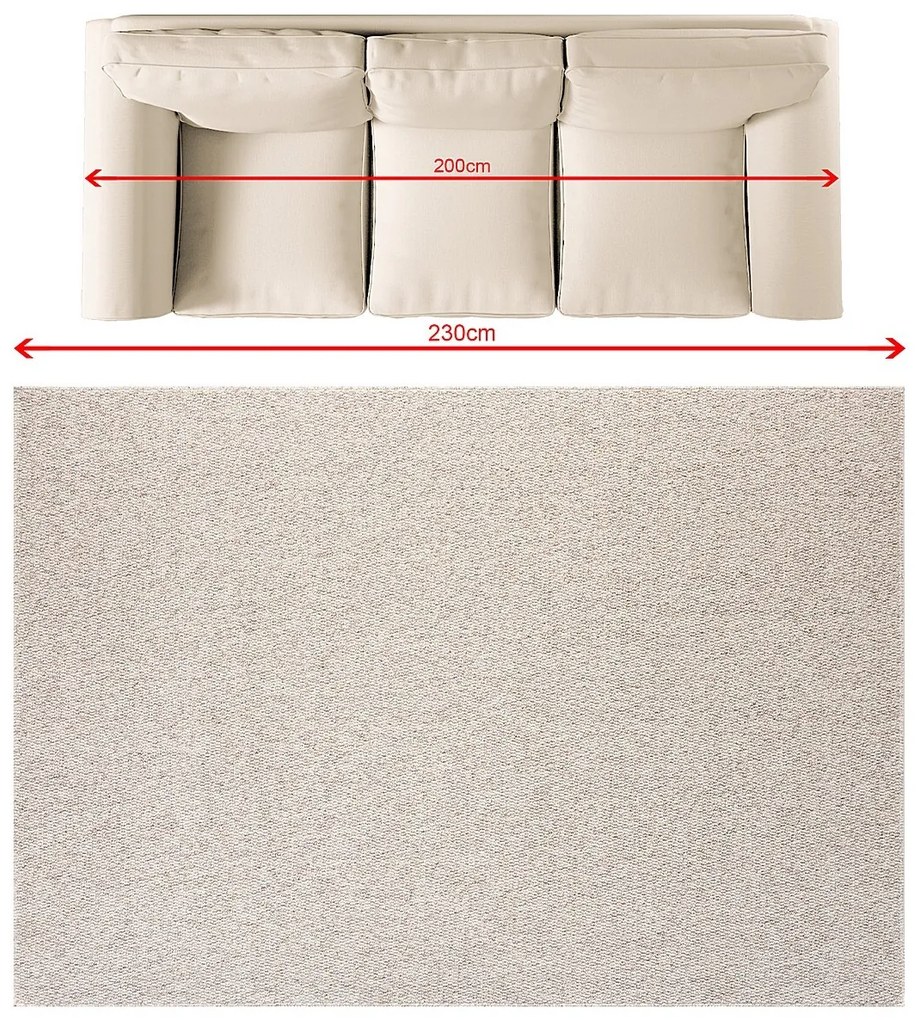 Dywan Neutral 160x230 cm