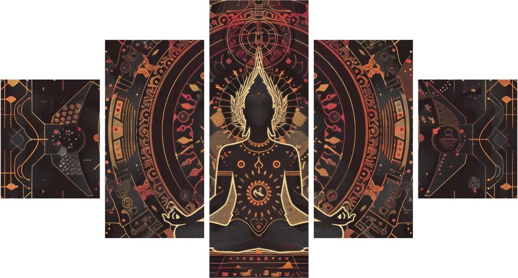 Obraz - Zen (125x70 cm)