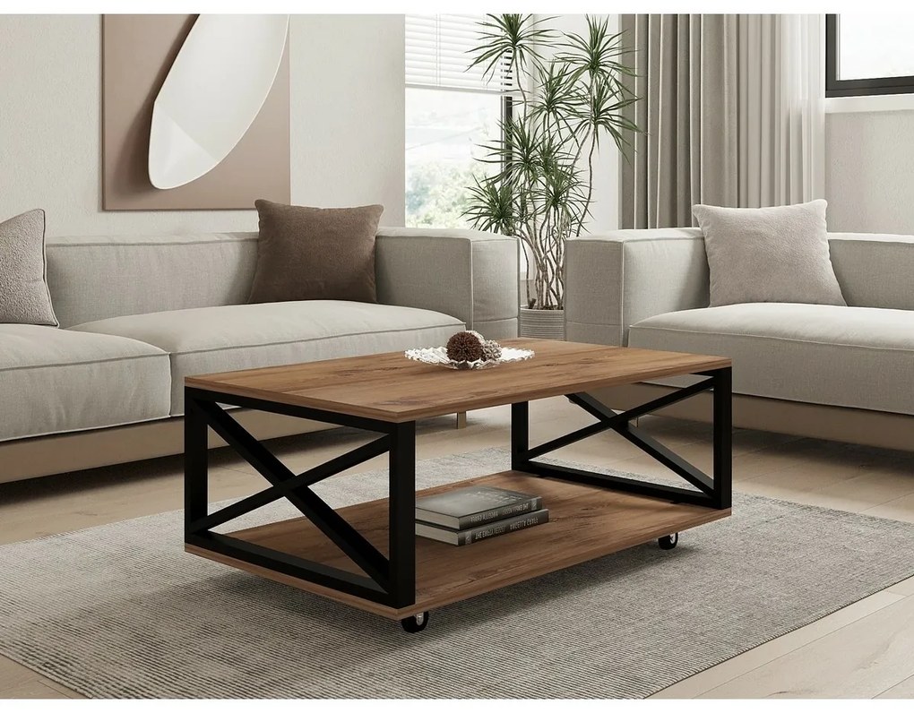 Stolik konferencyjny Refia Atlantic Pine