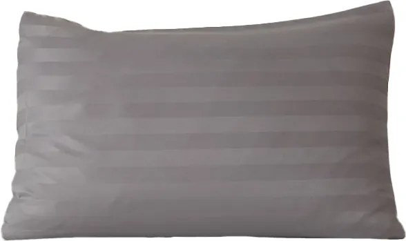 Poszewka na poduszkę JASMINE 50x70 cm, jasnoszara