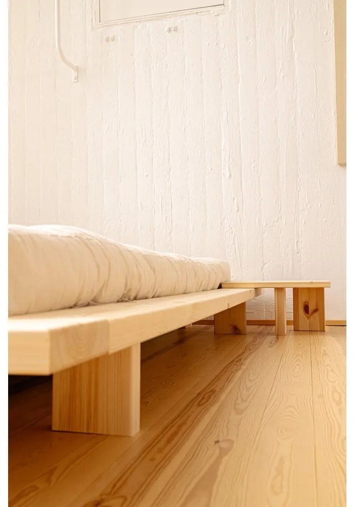 Szafka nocna z litego drewna sosnowego w naturalnym kolorze Japan – Karup Design