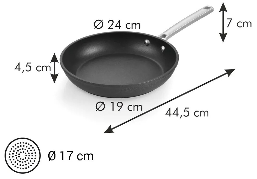 Tescoma Patelnia TitanPOWER, 24 cm, , 24 cm