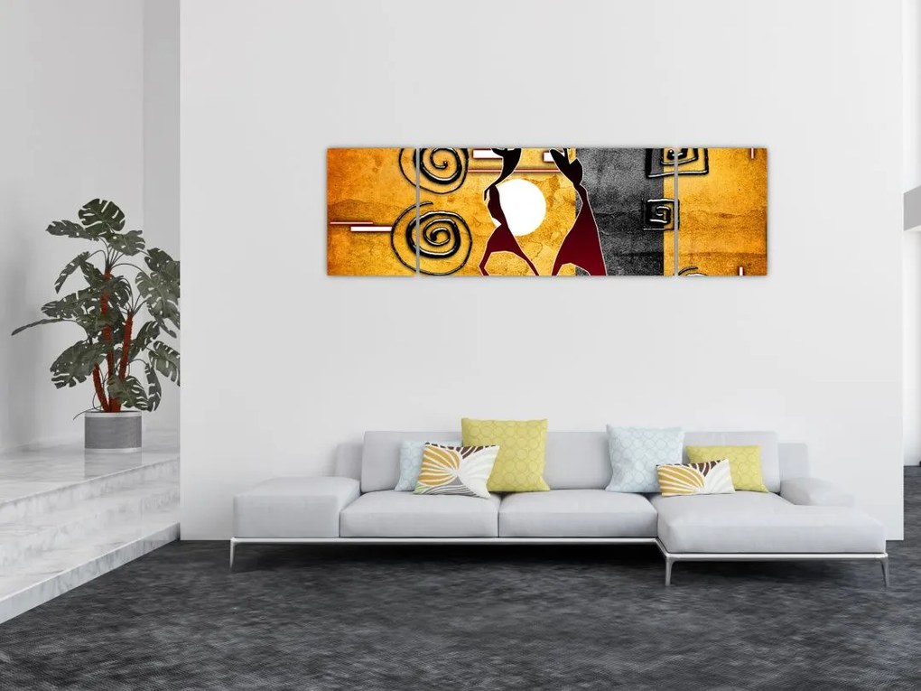 Obraz - Malarstwo starożytne (170x50 cm)