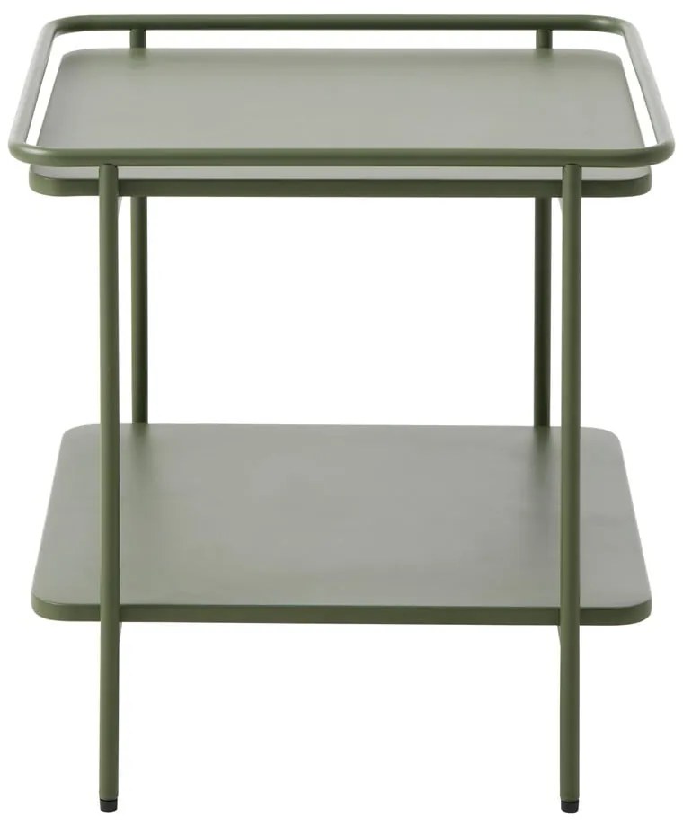 Metalowy stolik 45x45 cm Yuba – Unique Furniture