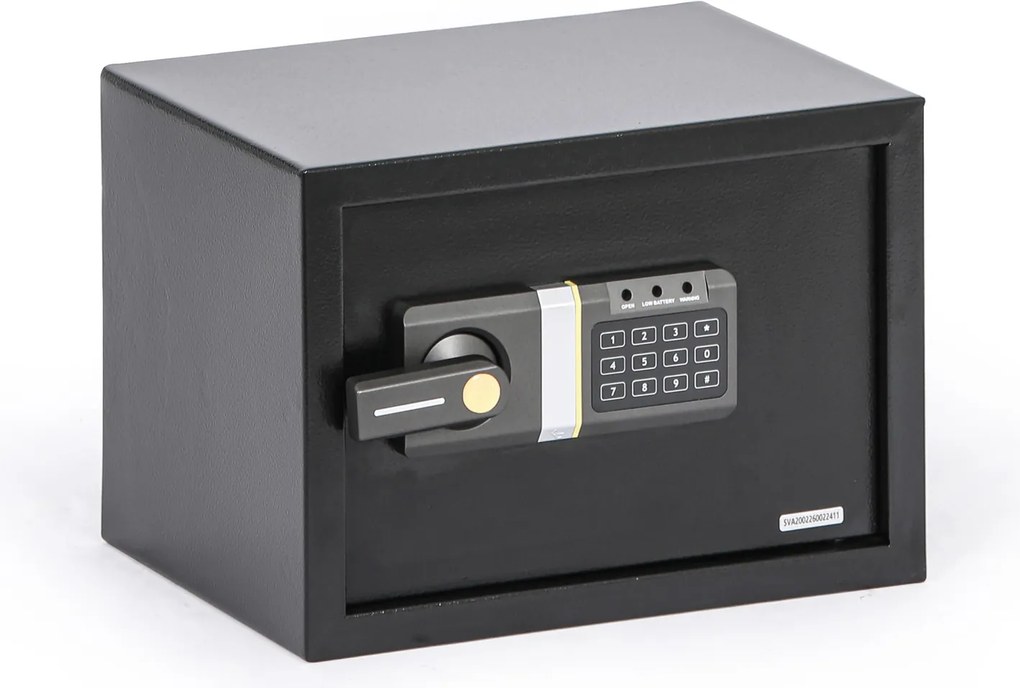 Sejf meblowy z zamkiem elektronicznym1+1 GRATIS, 250 x 350 x 250 mm