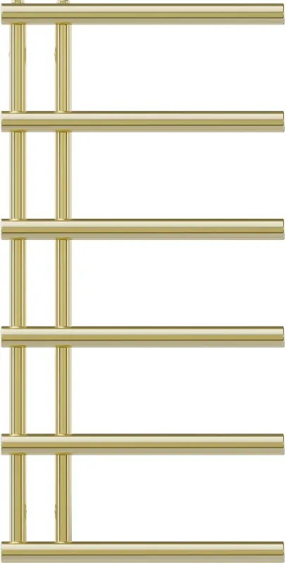 Mexen Jukon grzejnik łazienkowy dekoracyjny 988 x 500 mm, 246 W, złoty - W116-0988-500-00-50