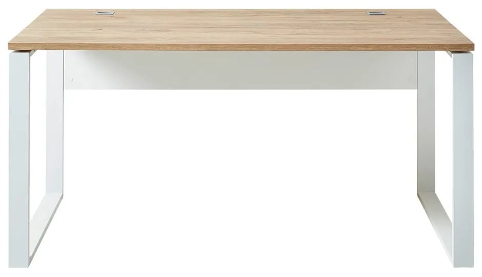 Biurko w dekorze dębu 158x79 cm Lioni – Germania