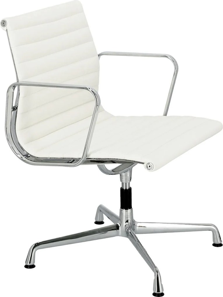 Fotel biurowy CH1081T skóra, chrom