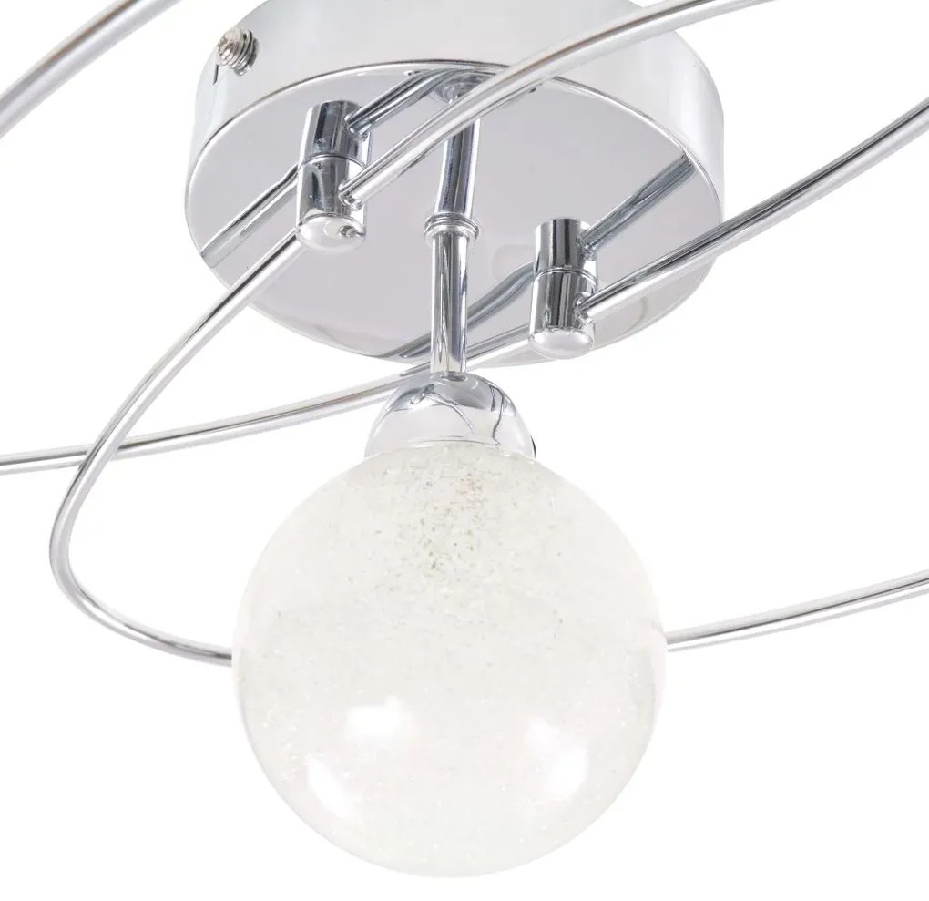 Designerska lampa sufitowa do salonu - EX20-Loker