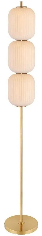 Zuma Line 003064-034747 - Lampa stojąca AKARI LED/20W/230V złota