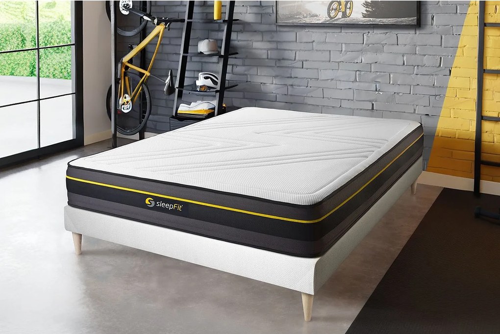 Materac ACTIVE 120x200cm + zestaw podstawa lózka