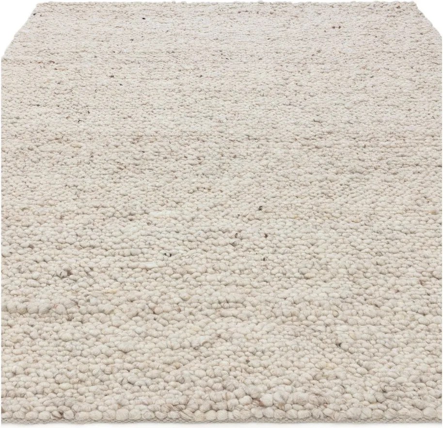 Wełniany dywan tkany ręcznie w kolorze kości słoniowej 160x230 cm Adler Ivory – Asiatic Carpets