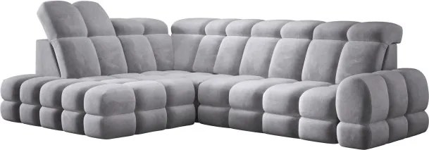 Narożnik TOLLO L z elektryczną regulacją siedziska WERSAL