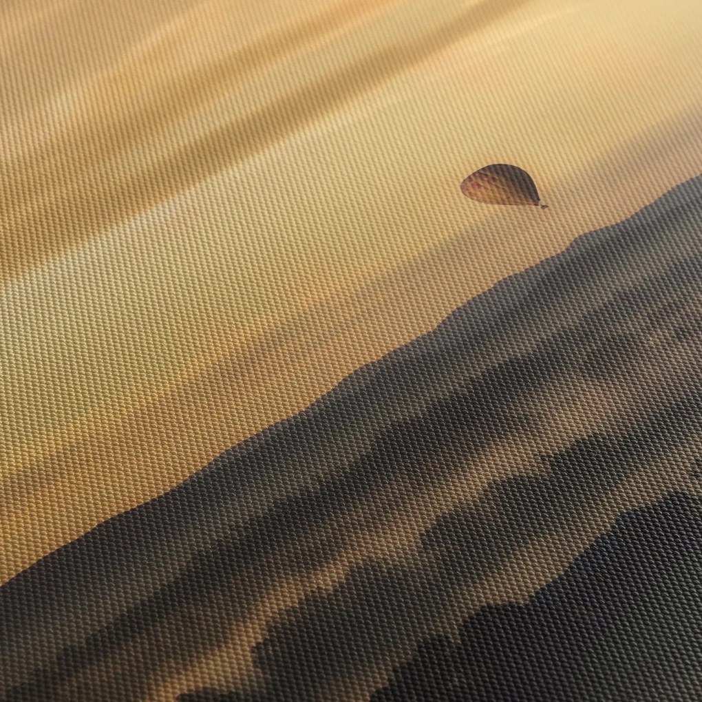 Obraz - latające balony (125x70 cm)