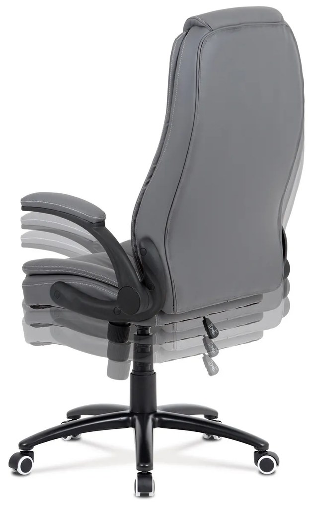 Autronic KA-G301 GREY Krzesło biurowe
