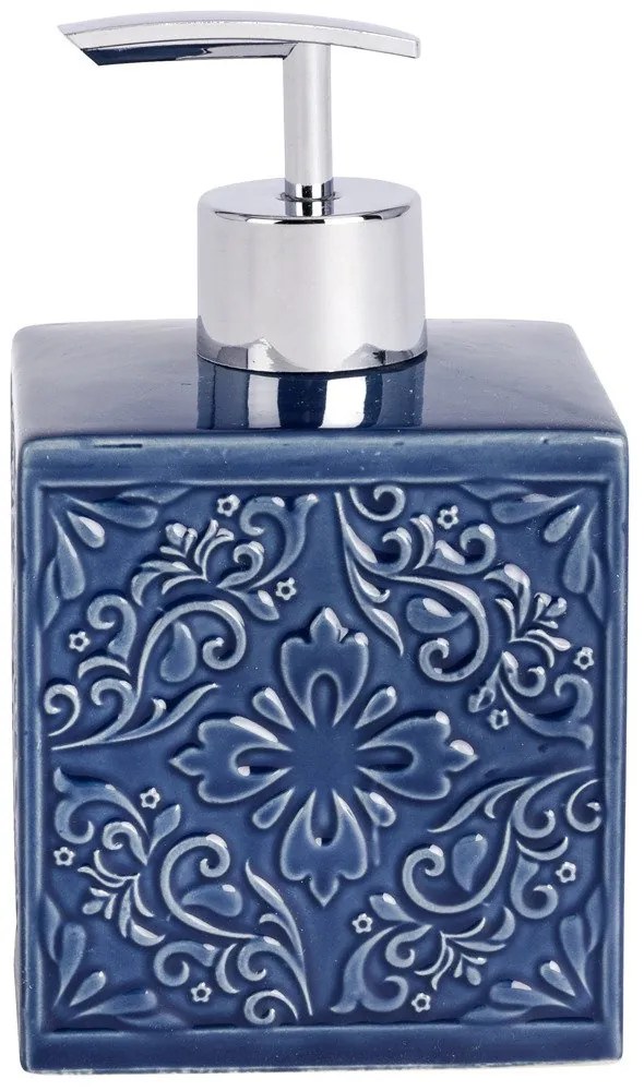Dozownik do mydła CORDOBA DARK BLUE - 500 ml, WENKO