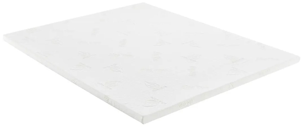Luksusowa nakładka na materac ALOE VERA marki NATUREA z pamięcią kształtu – 140 × 190 cm