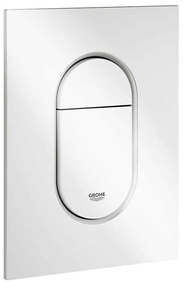 GROHE 37624SH0 - Przycisk spłukujący ARENA COSMOPOLITAN S 130 × 172 mm biały