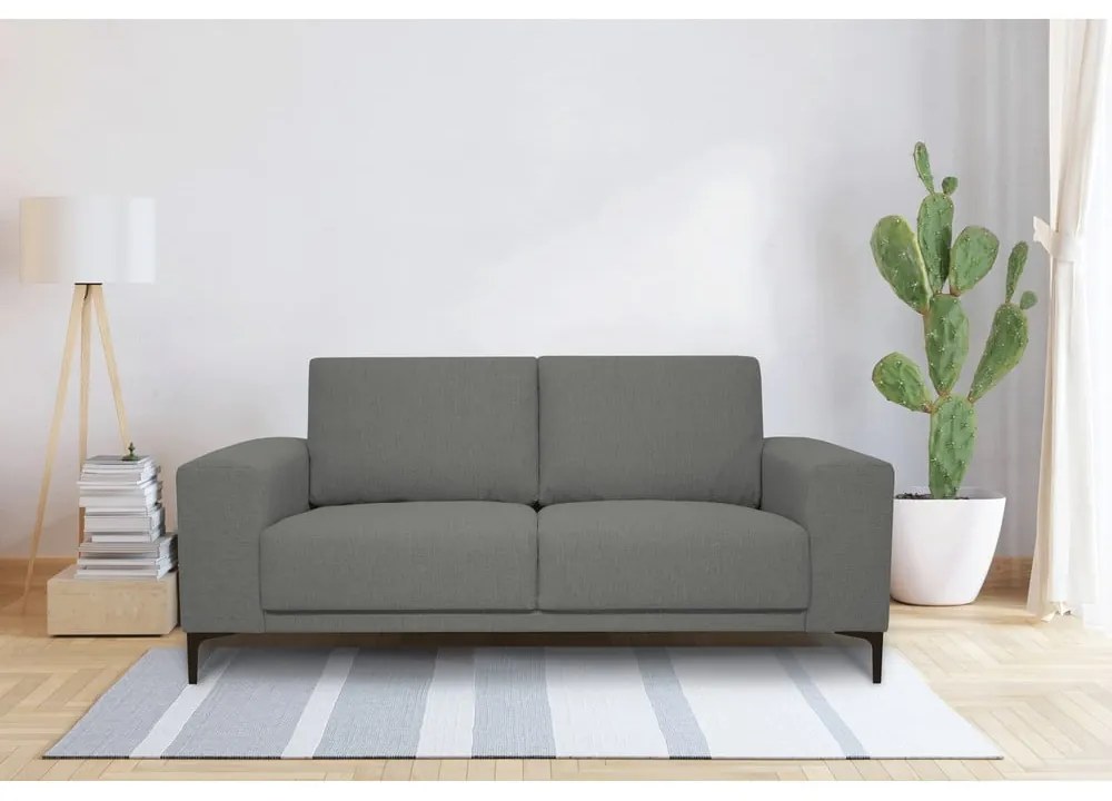 Szara sofa 164 cm Chile – Scandic