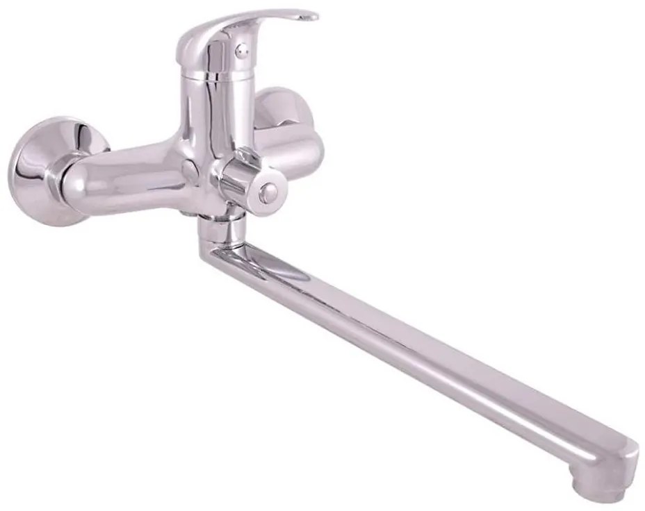 RAV Slezák SA053.5 - Bateria wannowa SAZAVA, chrom błyszczący