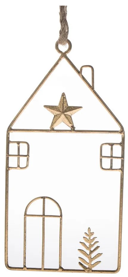 Metalowa wisząca dekoracja świąteczna 24 cm – Dakls