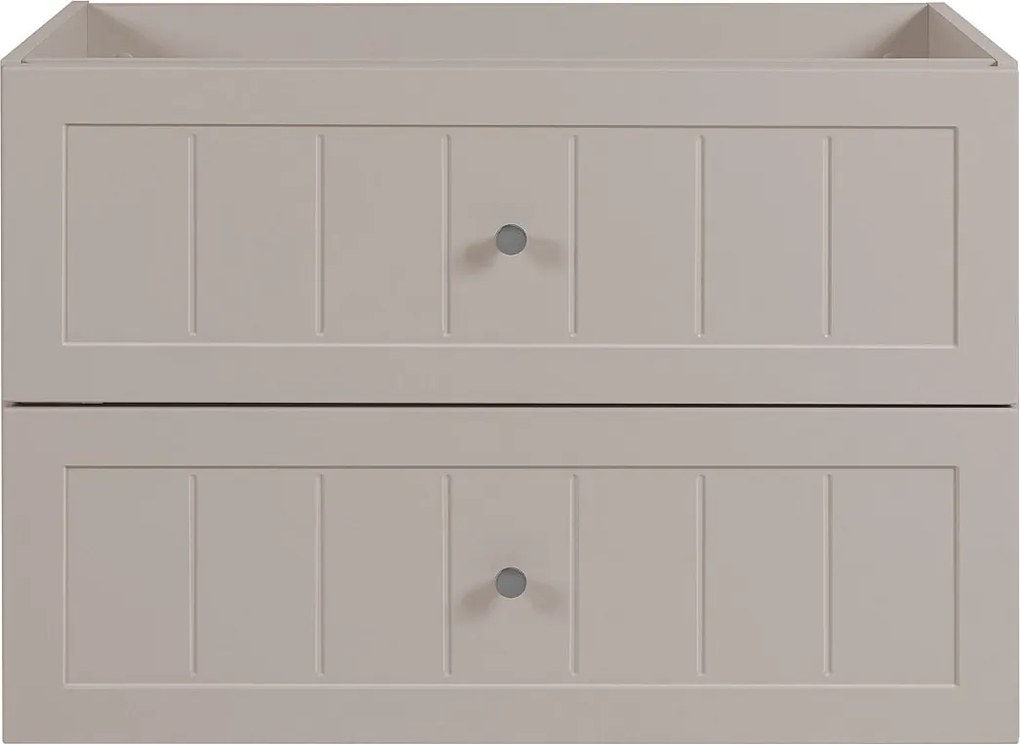 Szafka podumywalkowa w stylu klasycznym, kaszmir, 80 x 57 x 46 cm