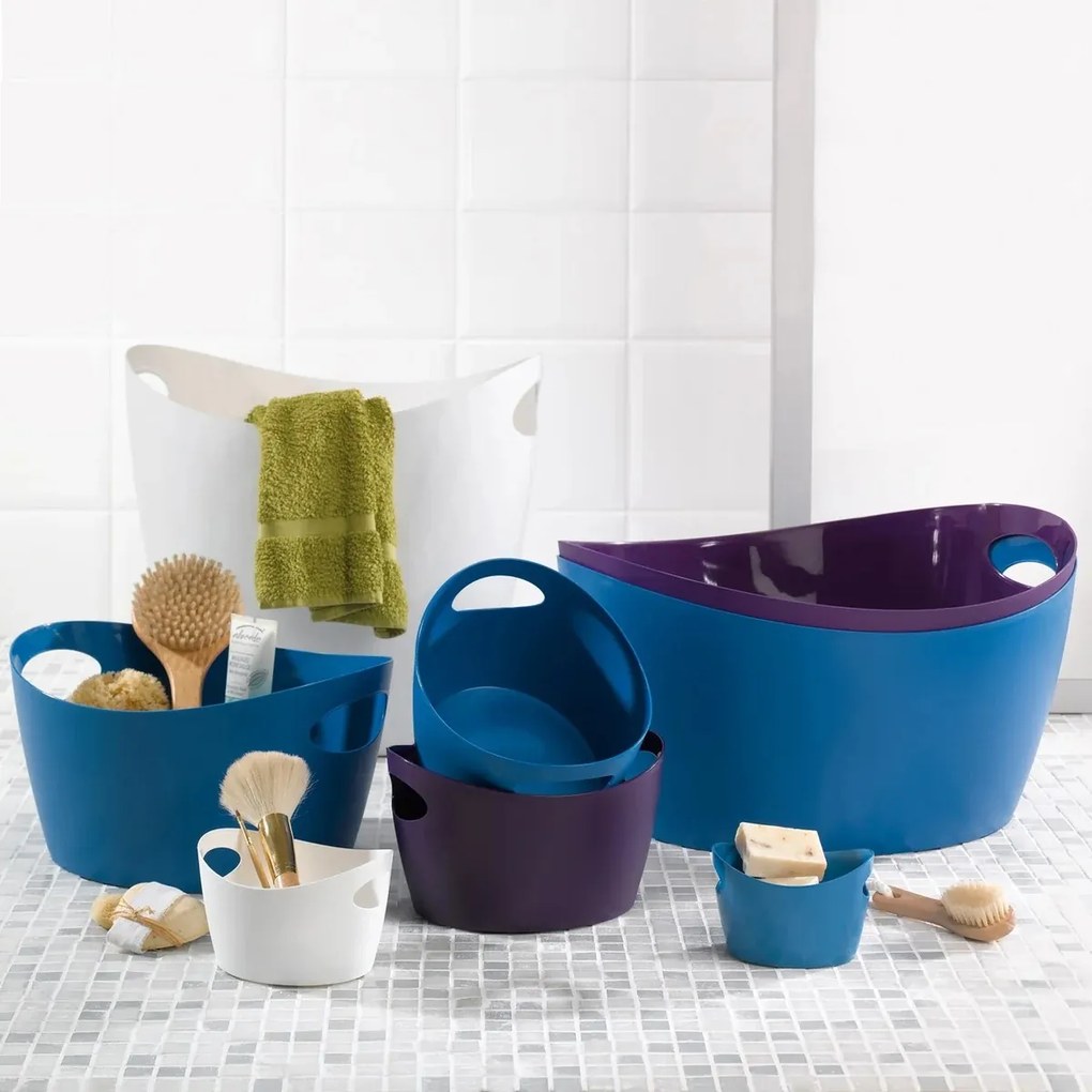 Koziol Pojemnik do przechowywania BOTTICHELLI XL Organic, 28 l, niebieski