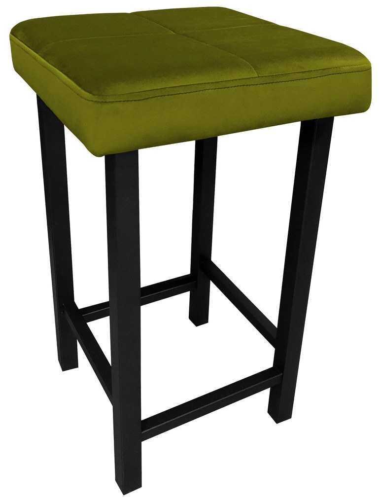 TABORET KLASYK STOŁEK LOFT BL75 60cm