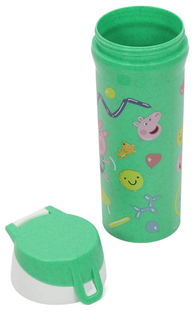 Bidon Świnka Peppa Pop, 500 ml, KOZIOL