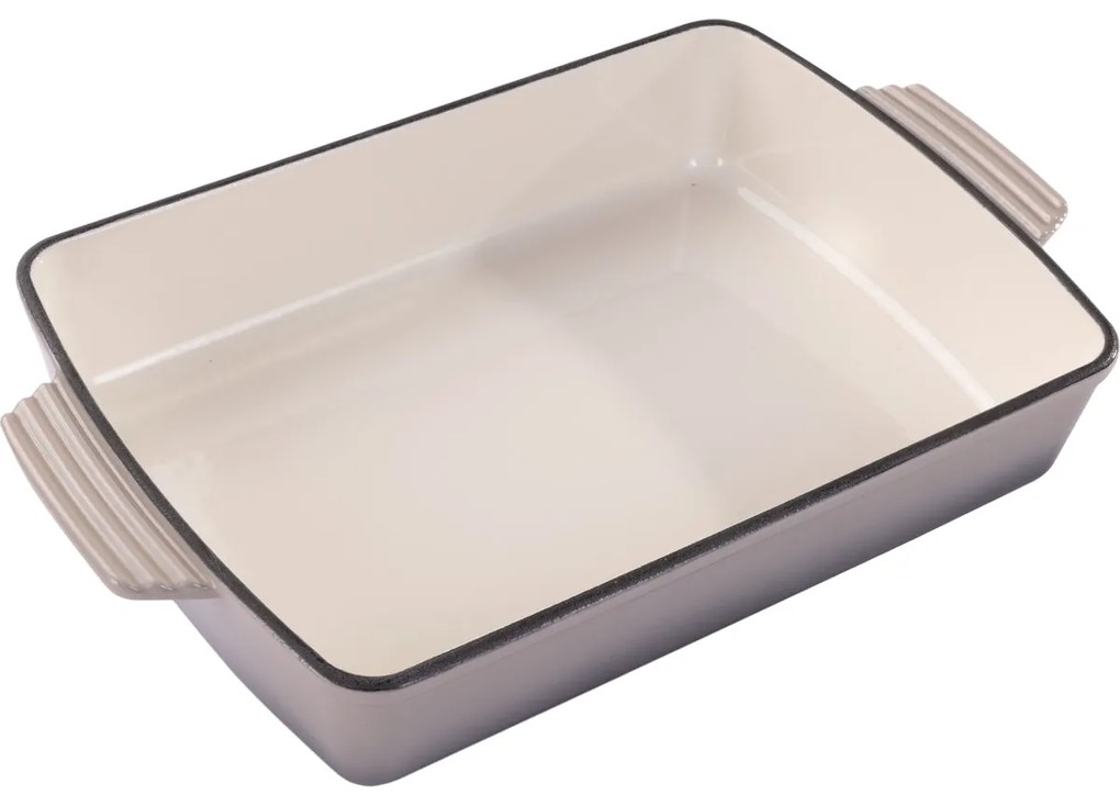 Lamart LT1304 Żeliwne naczynie do zapiekania Iron 33 x 23 cm