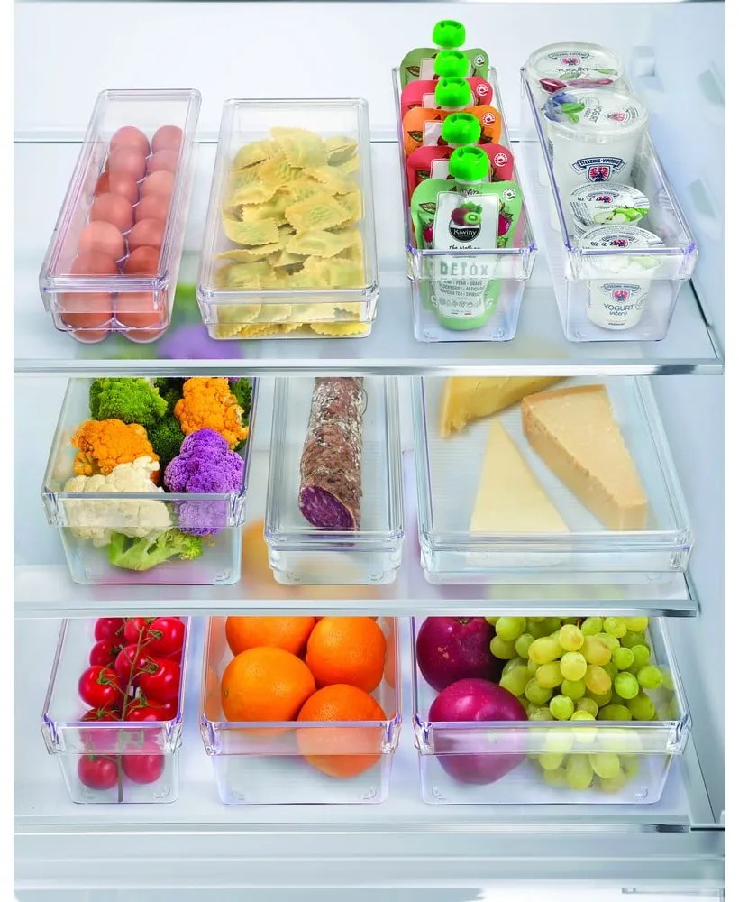 Plastikowy organizer do lodówki 37x20,5 cm – Metaltex