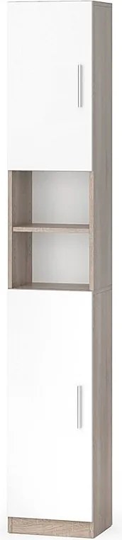 Szafka łazienkowa sonoma 32x25.8x190 luis