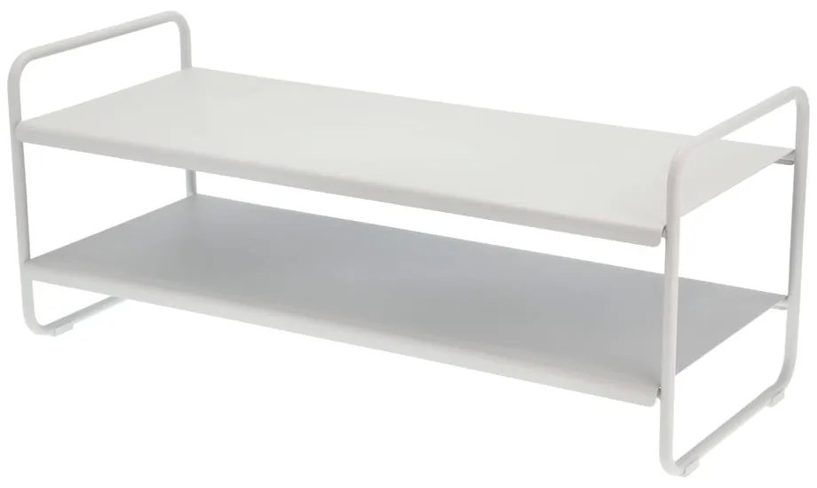 Jasnoszary stalowy regał na buty 33x33x80 cm A-Shoe – Zone