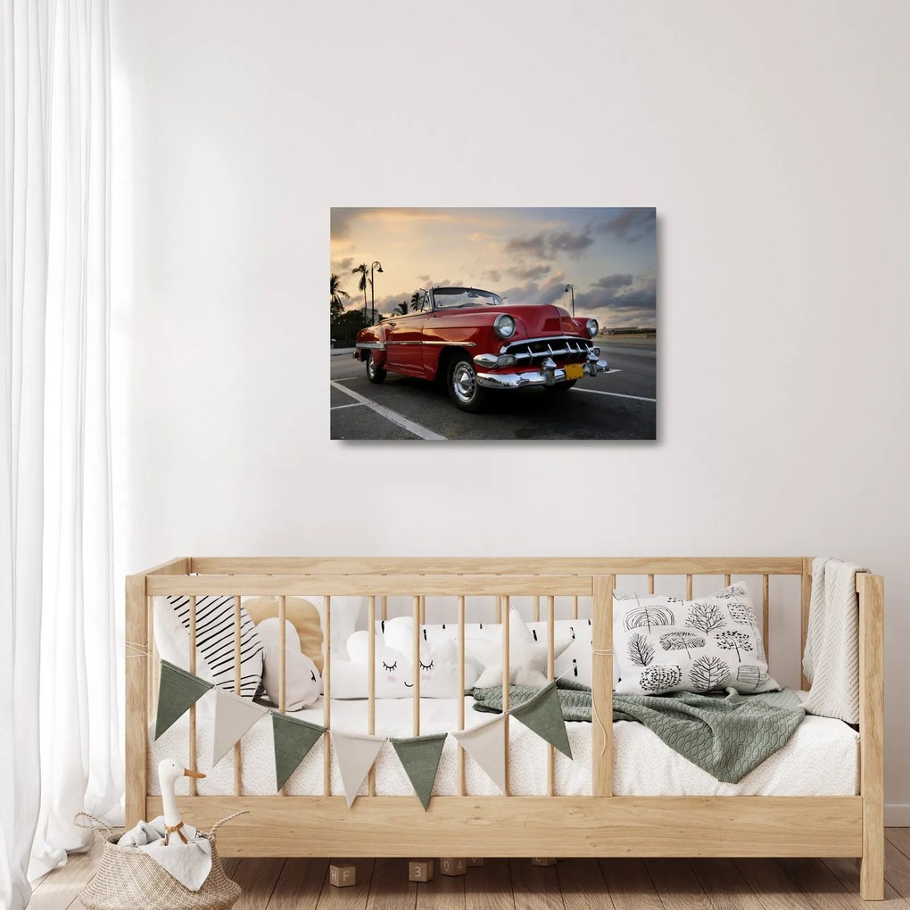 Obraz na szkle samochodu (70x50 cm)
