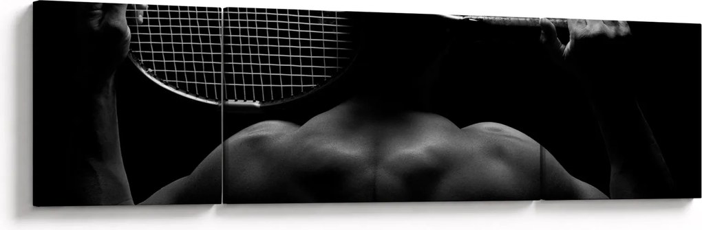 Obraz - Tenisista (170x50 cm)