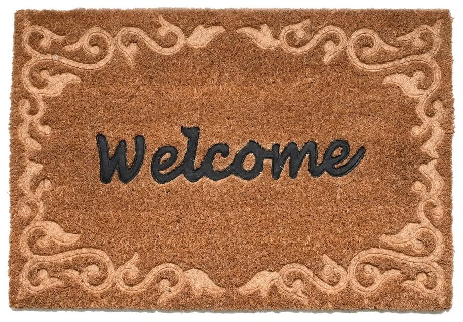 Wycieraczka z włókna kokosowego 40.3x59,4 cm Welcome – Esschert Design