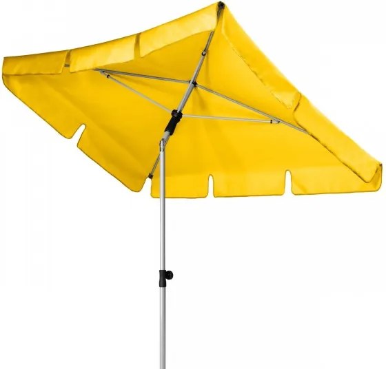 Doppler ACTIVE parasol ogrodowy 180 x 120 cm żółty
