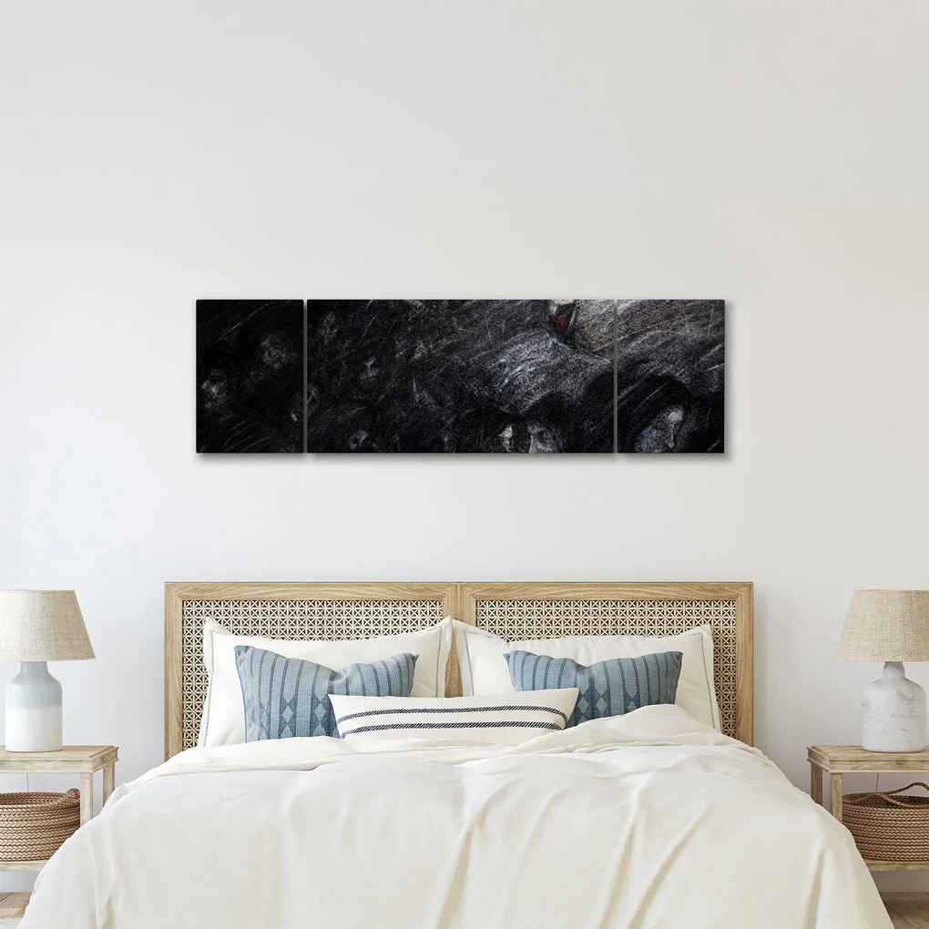 Obraz - Smutek i wyrzeczenie (170x50 cm)