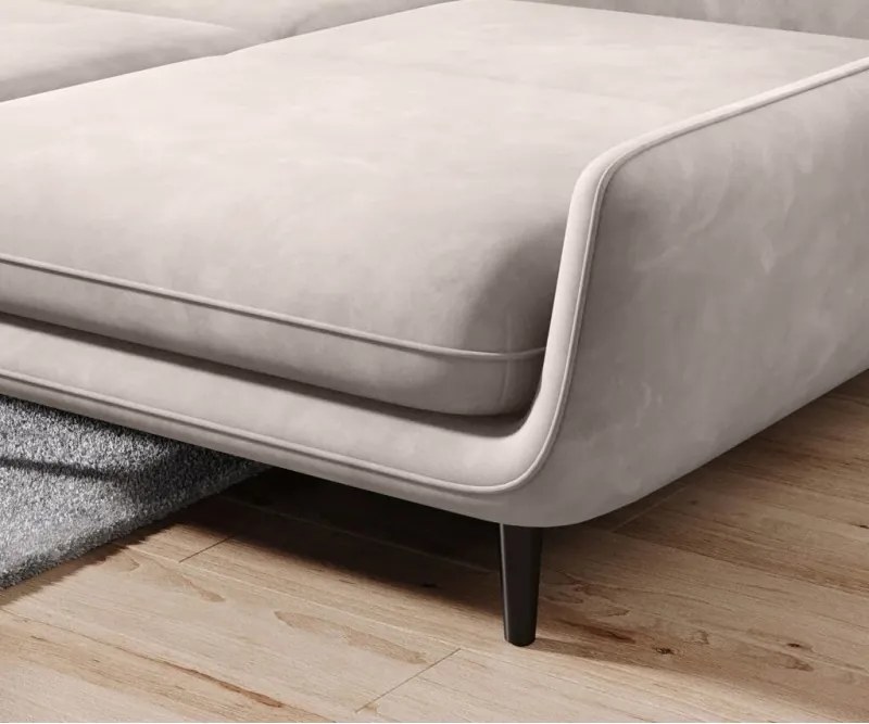 Narożnik SOLANO funkcja spania pojemnik poduszki WERSAL