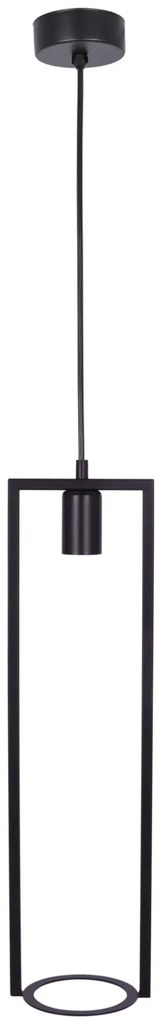 Industrialna lampa wisząca z kwietnikiem - 4X A204 C7-C69